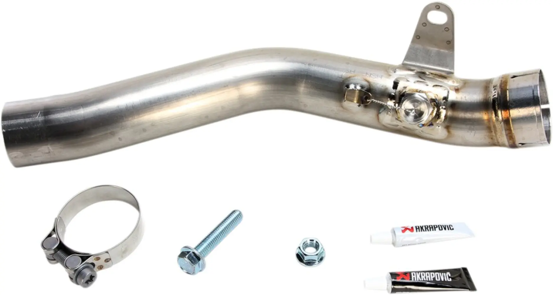 AKRAPOVIC - LINK PIPE KIT TI ZX10R - 18610707