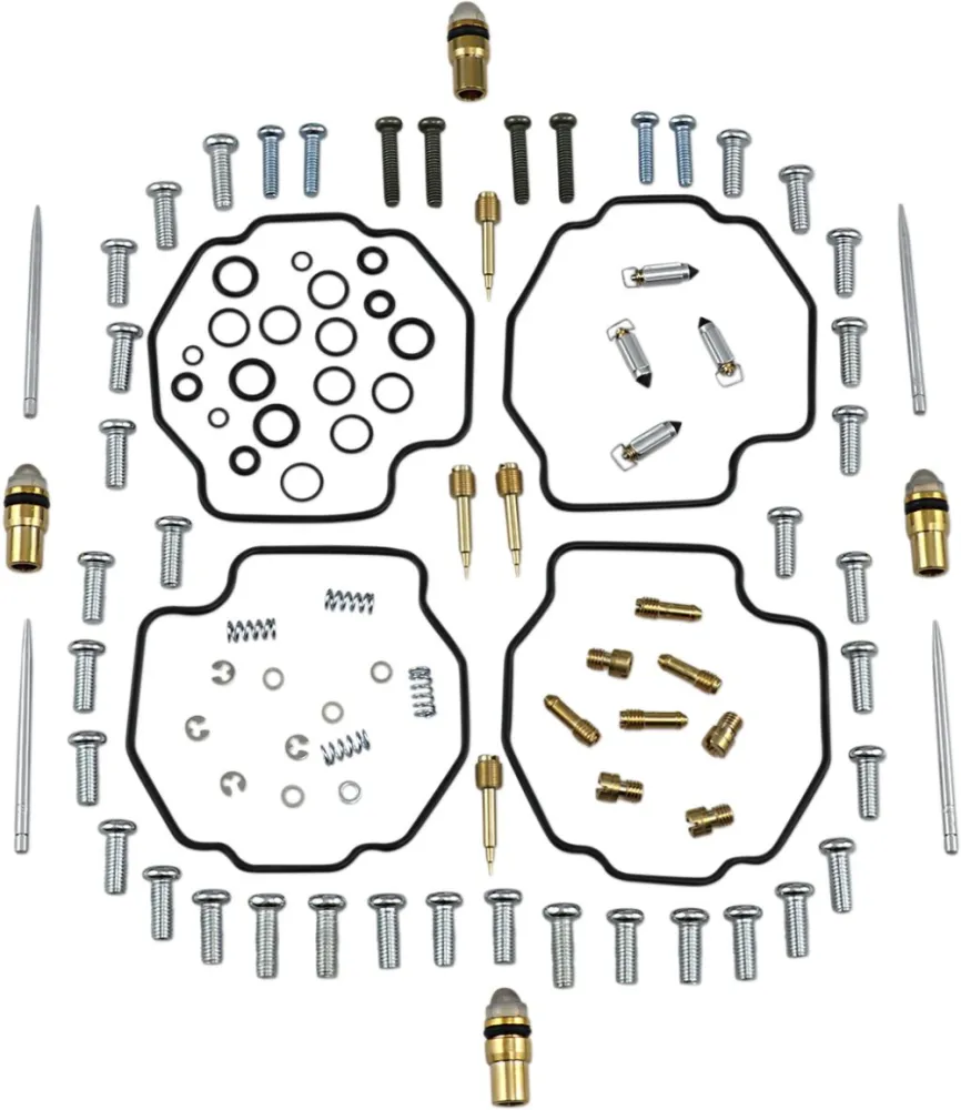 PARTS UNLIMITED - CARB KIT YAM VMX12 VMAX - 10031419
