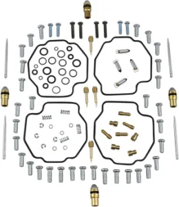 PARTS UNLIMITED - CARB KIT YAM VMX12 VMAX - 10031419