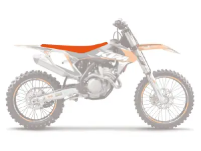 BLACKBIRD RACING - SEATCOVER PYR SX/SXF OR - 08212472