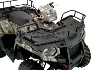 MOOSE OFFROAD FOUR WHEEL - FRONT RACK W/RAIL SPRTSMN - 15120245