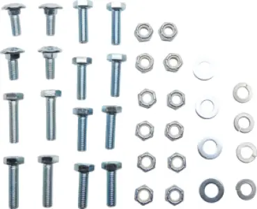 MOOSE OFFROAD FOUR WHEEL - BRACKETS UPPER DECK - 15120258