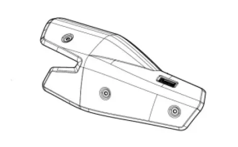 AKRAPOVIC - HEAT SHIELD CARBON - 18611845