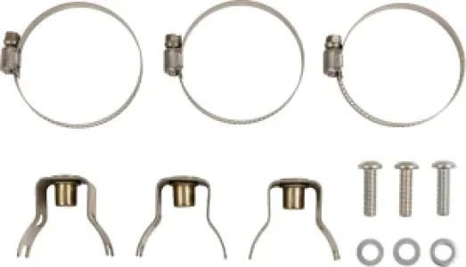 MOOSE OFFROAD HARD-PARTS - HEAT SHIELD - CARBON FIBER - 18611789