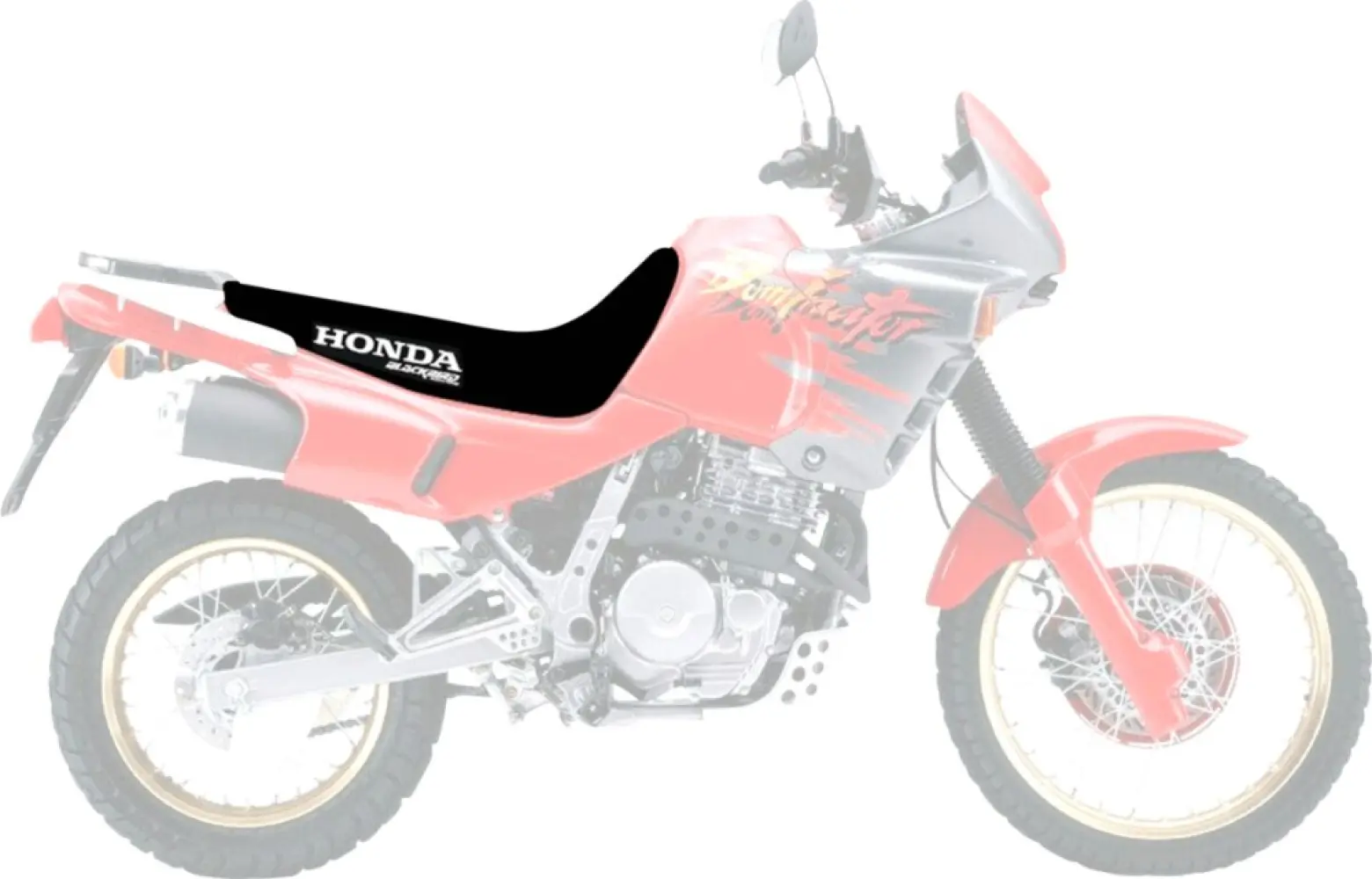 BLACKBIRD RACING - SEATCOVER DOMINATOR - 08213542