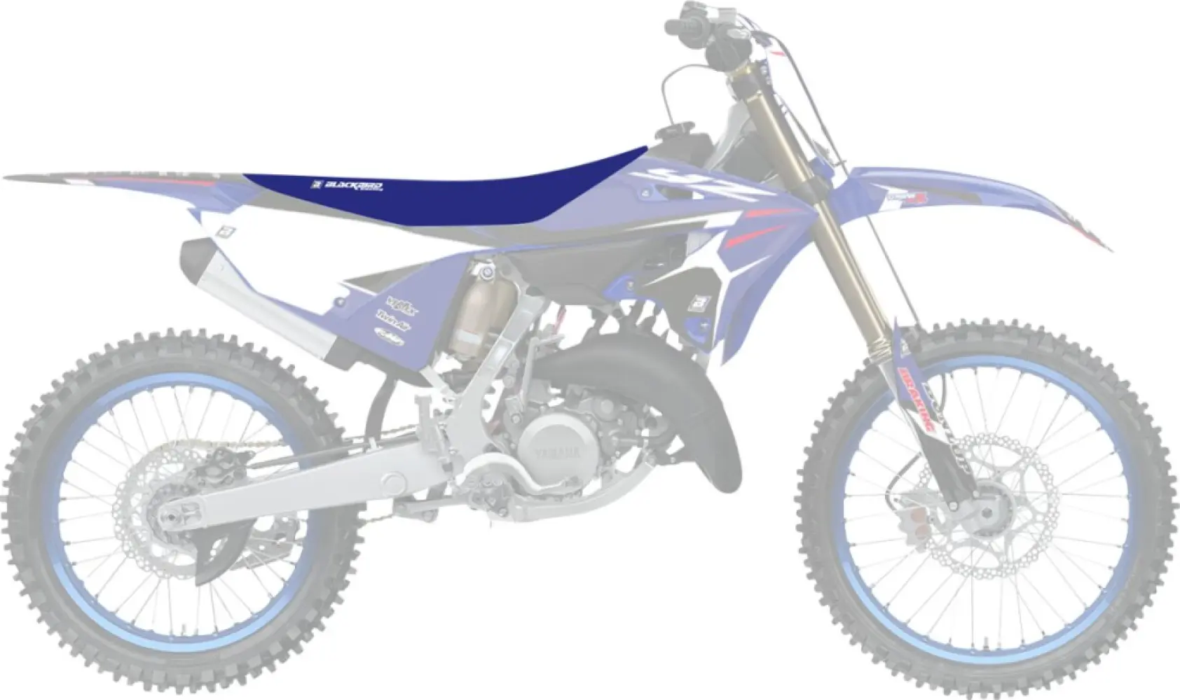 BLACKBIRD RACING - SEATCOVER DG3 YZ 22 - 08213548