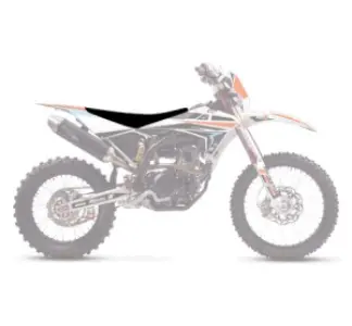 BLACKBIRD RACING - SEAT COVER PYR FANTIC BK - 08213667