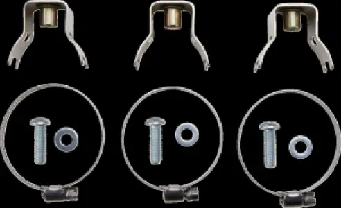 MOOSE OFFROAD HARD-PARTS - HEAT SHIELD CARBON FIBER KTM/H - 18611730