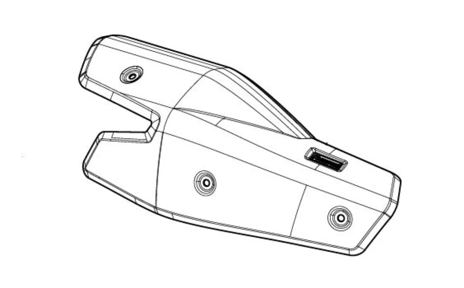 AKRAPOVIC - HEAT SHIELD CARBON - 18611845