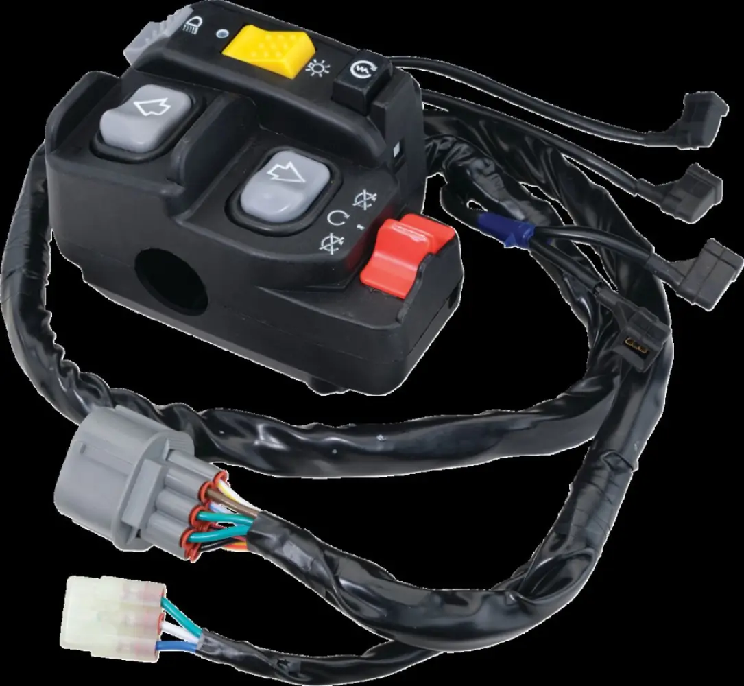 MOOSE OFFROAD FOUR WHEEL - SWITCH BLOCK ASSEMBLY HONDA - 06160408