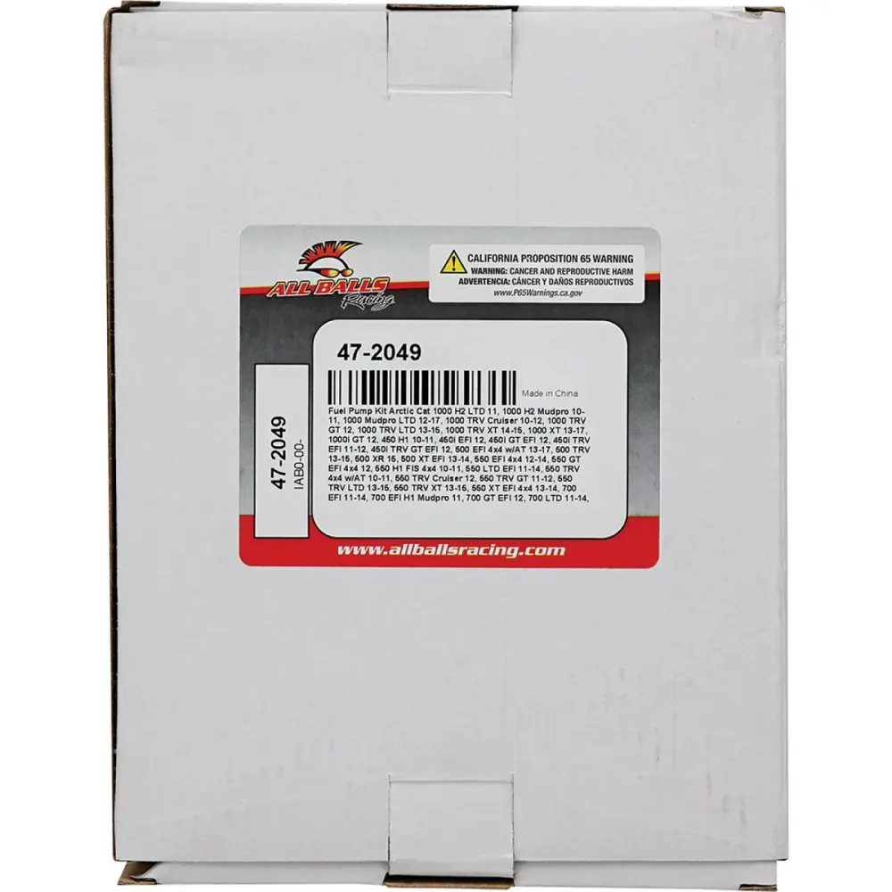 ALL BALLS - FUEL PUMP REBUILD KIT - 10090180