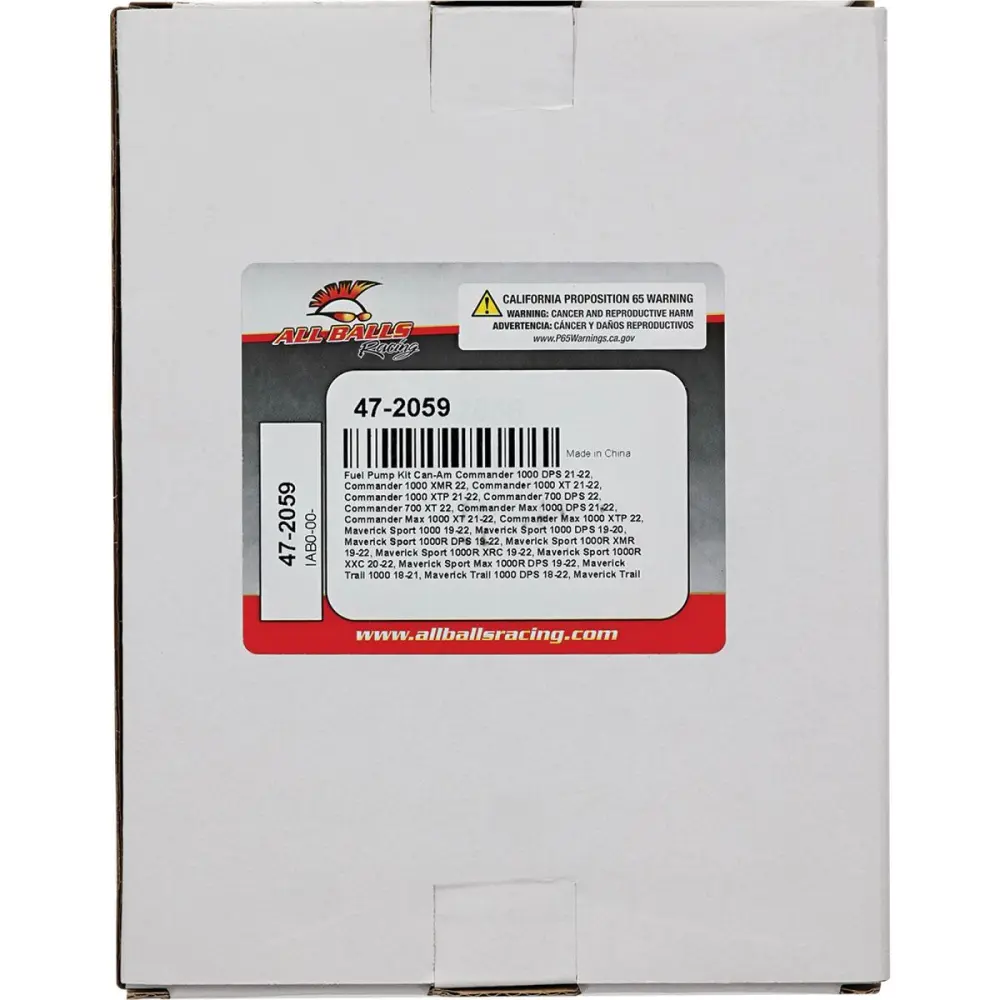 ALL BALLS - FUEL PUMP REBUILD KIT - 10090181