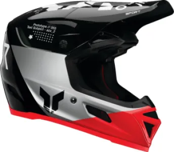 THOR - HELMET REFLEX SPORT STRIKE BK/ - 01108782