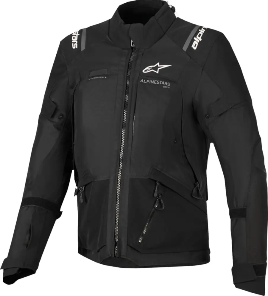 ALPINESTARS (ROAD) - JACKET 4W ANDES V4 DS BLACK 2X - 28221827