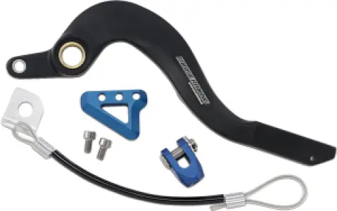 MOOSE OFFROAD HARD-PARTS - BRAKE PEDAL MSE YAM BLU - 16100590