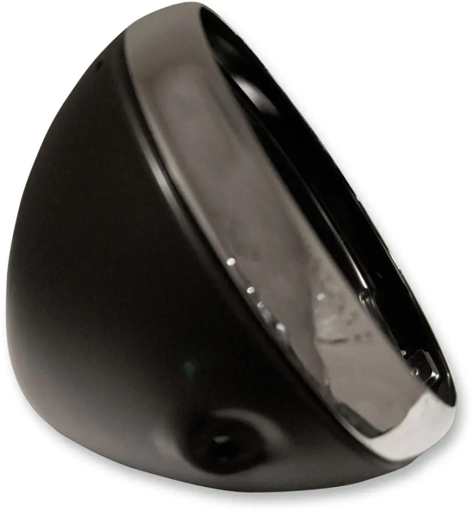 EMGO - H/LAMP LUCAS 7 SHELL BLK - 20010824