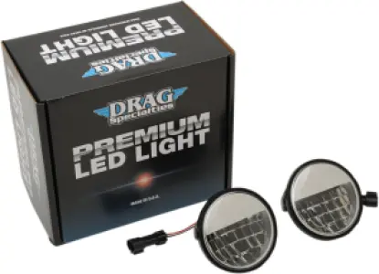 DRAG SPECIALTIES - LIGHT FOG 4.5 LED REF PR ECE - 20011543