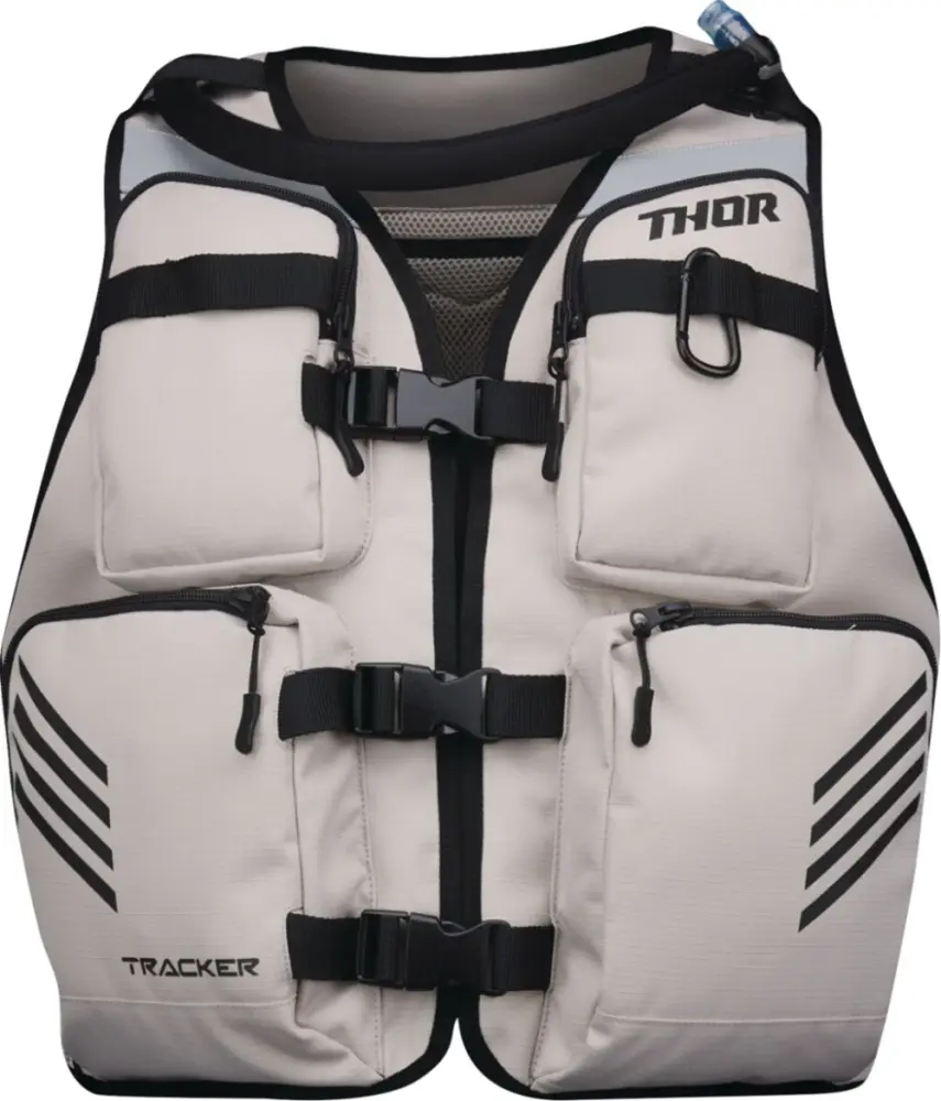 THOR - VEST TRACKER UTILITY SAND S-L - 28300823
