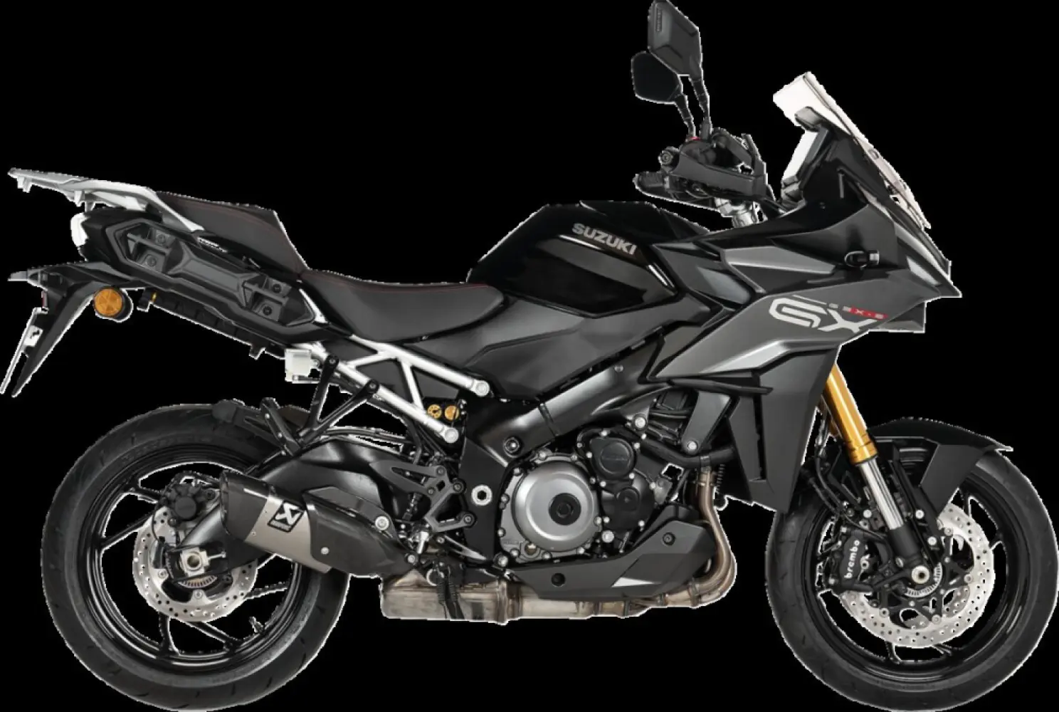 AKRAPOVIC - HEAT SHIELD CF GSX-S1000GX CEN - 18602472