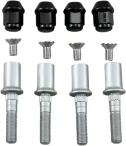 MOOSE OFFROAD HARD-PARTS - WHEEL STUD/NUT KIT MOOSE CAN-A - 02130769