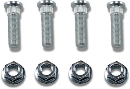MOOSE OFFROAD HARD-PARTS - WHEEL STUD/NUT KIT MOOSE POLAR - 02130773