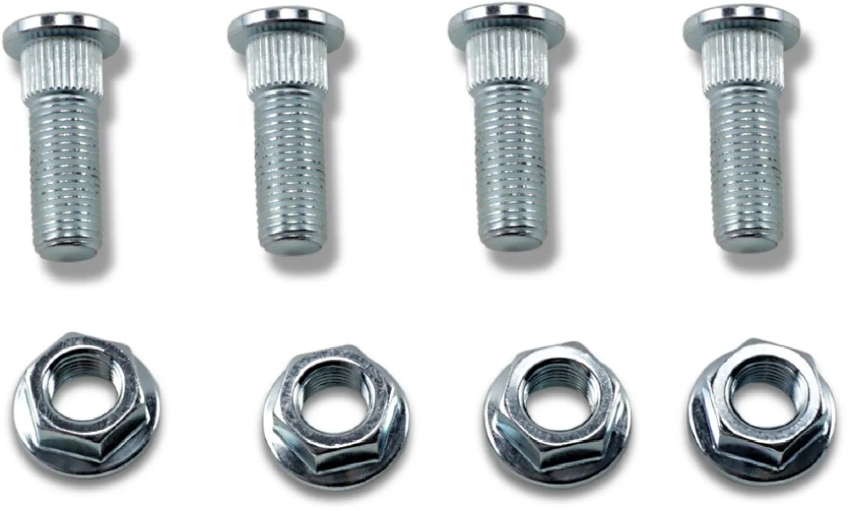 MOOSE OFFROAD HARD-PARTS - WHEEL STUD/NUT KIT MOOSE POLAR - 02130778