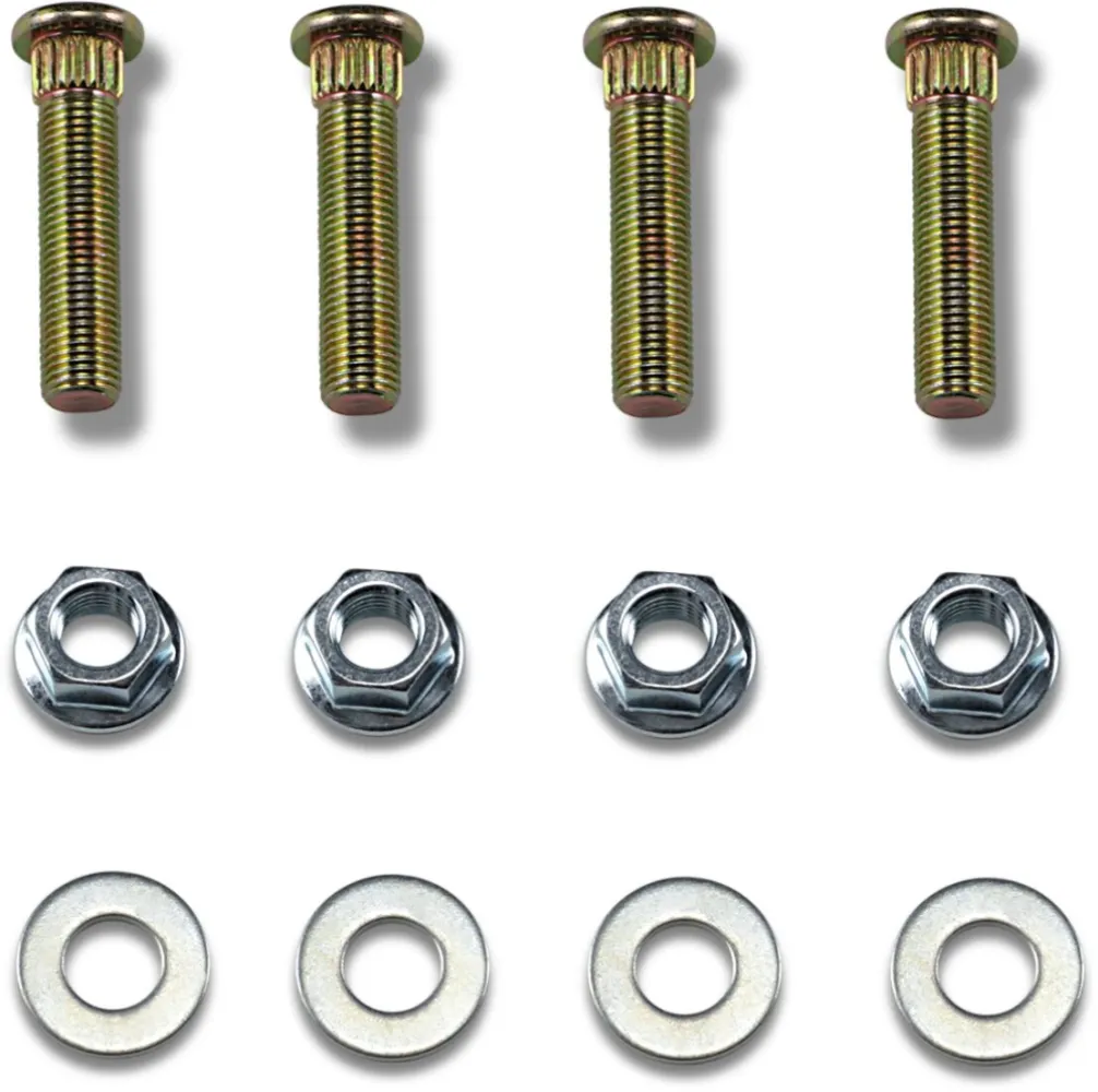 MOOSE OFFROAD HARD-PARTS - WHEEL STUD/NUT KIT MOOSE POLAR - 02130779