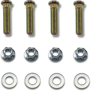 MOOSE OFFROAD HARD-PARTS - WHEEL STUD/NUT KIT MOOSE POLAR - 02130779
