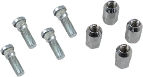 MOOSE OFFROAD HARD-PARTS - WHEEL STUD/NUT KIT MOOSE POLAR - 02130782