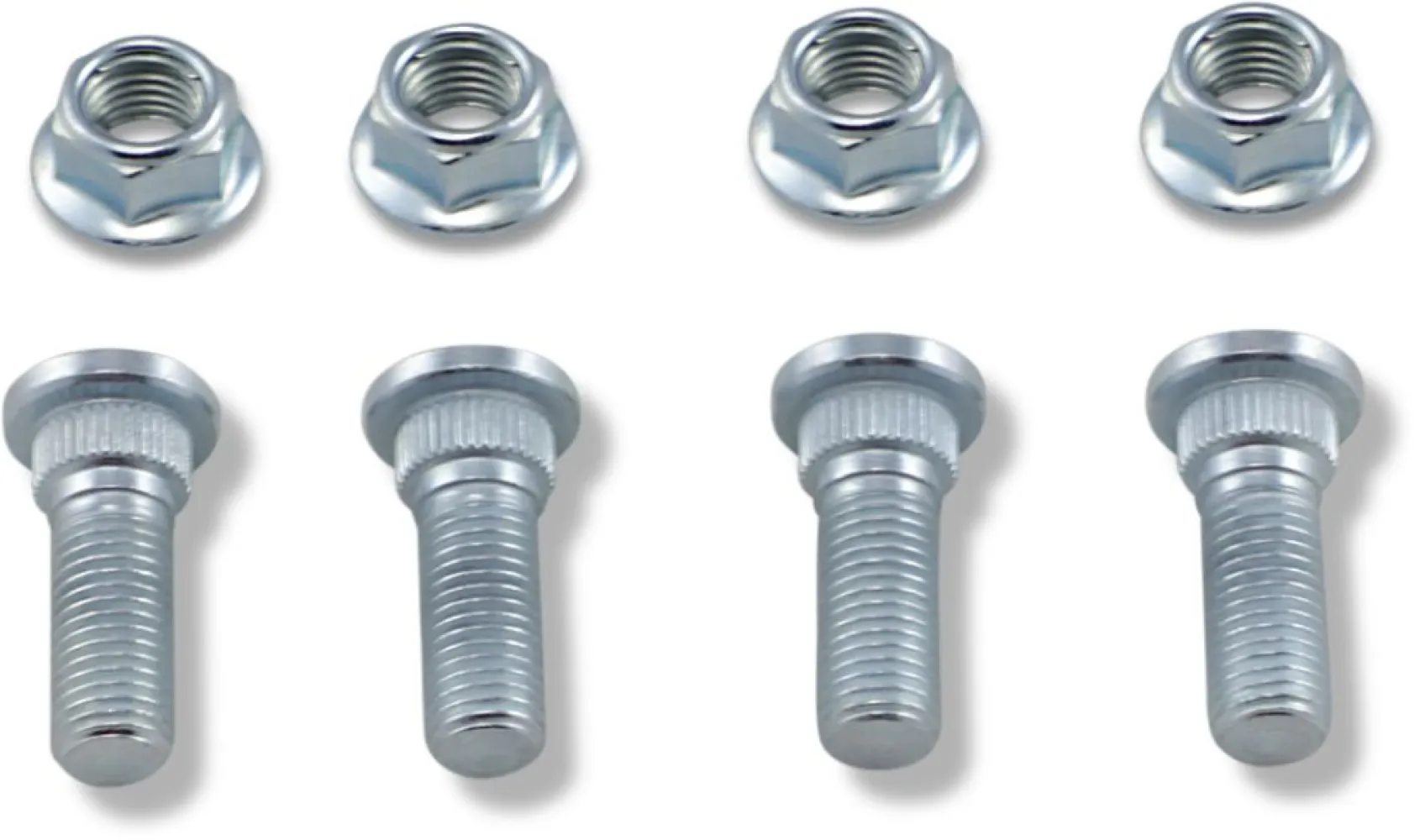 MOOSE OFFROAD HARD-PARTS - WHEEL STUD/NUT KIT MOOSE YAMAH - 02130787