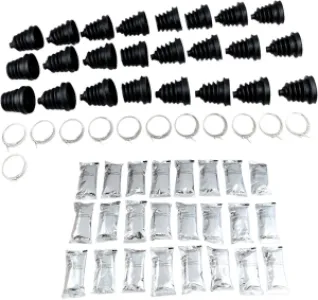 MOOSE OFFROAD FOUR WHEEL - BOOT KIT I/B MSE 24PK - 02130830