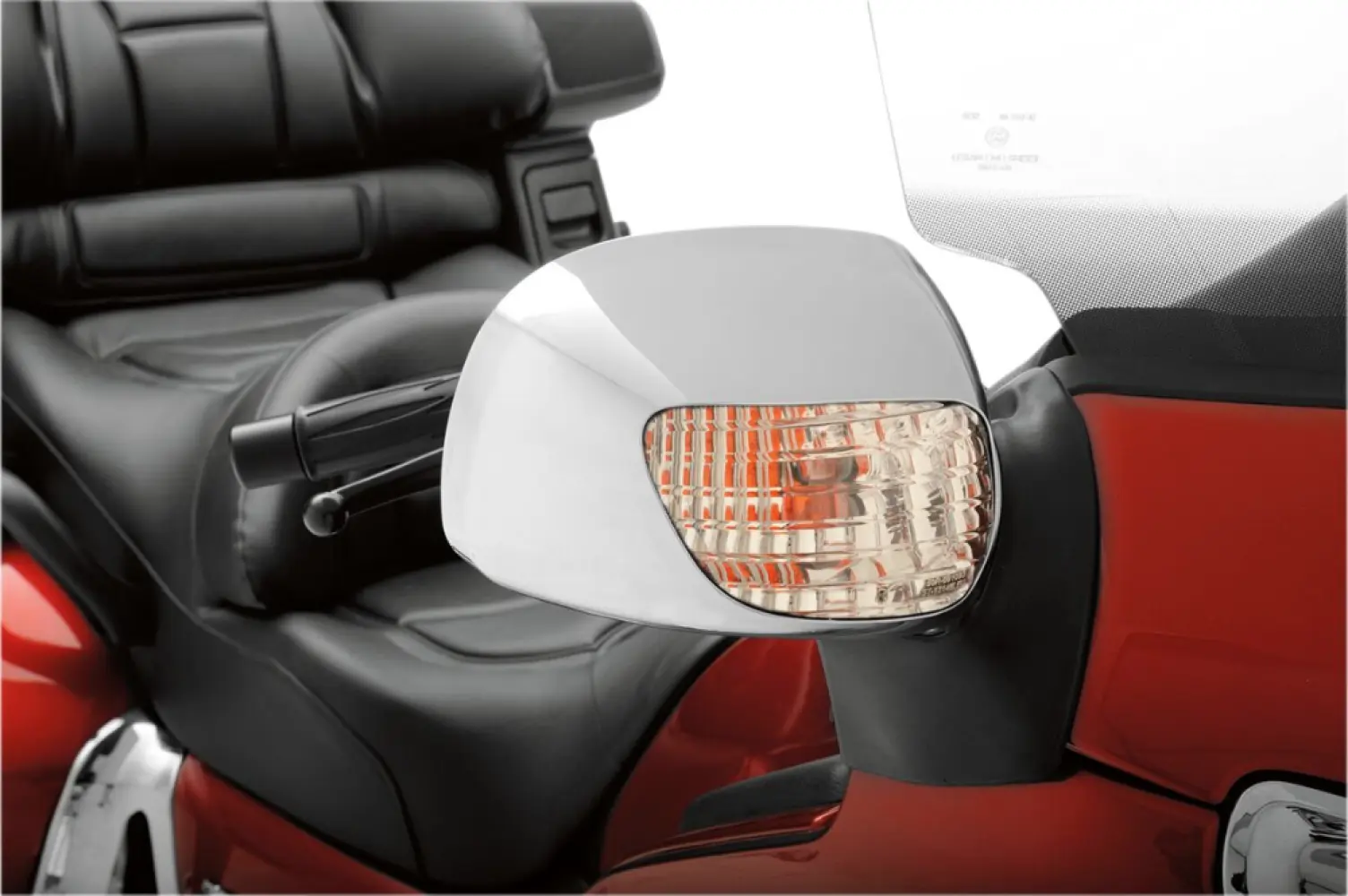 PARTS UNLIMITED - LENS CLR MIRROR TS GL18 - 20200379