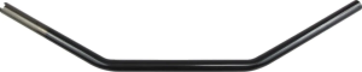 DRAG SPECIALTIES - HANDLEBAR XWIDE DRGSTR BK - 06014167