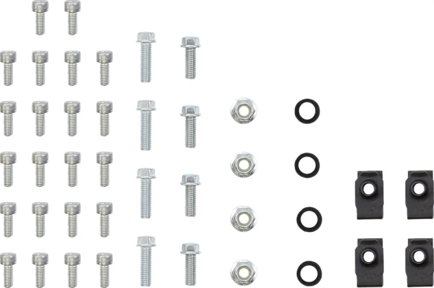 MOOSE OFFROAD HARD-PARTS - BRACES RADIATOR HON - 19010912