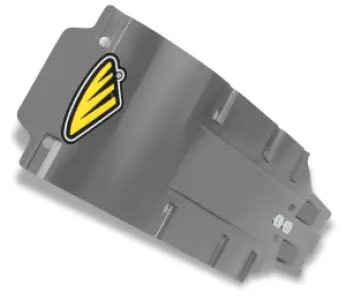 CYCRA - SKIDPLATE CRF450 09-16 GR - 05061009
