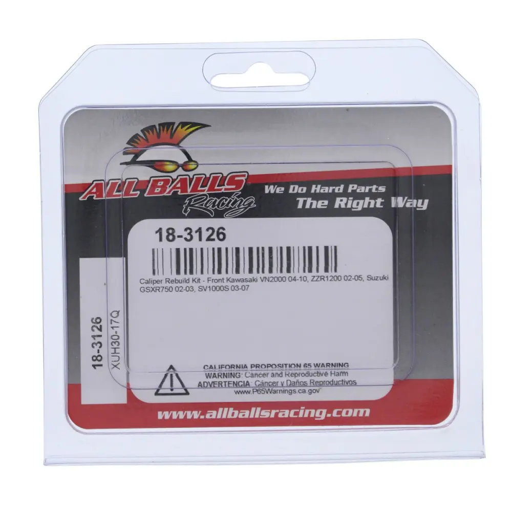 ALL BALLS - CALIPER REBUILD KIT FRONT - 17020736