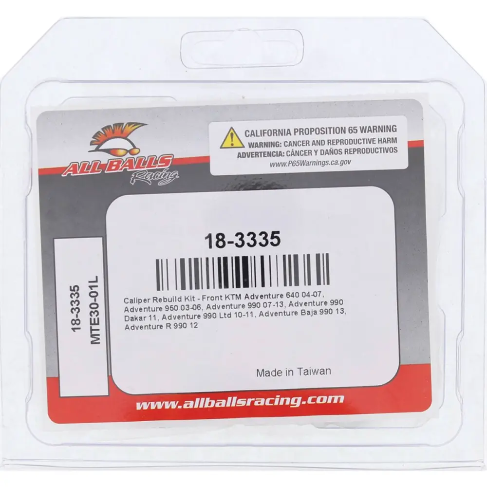 ALL BALLS - REBUILD KT CALIPER KTM - 17020770