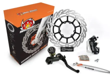 MOTO-MASTER - SUPERMOTO RACING KIT W/LIGHT - 17040383