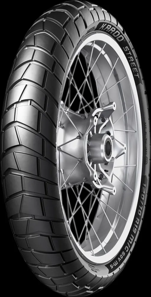METZELER - KAROO STREET 110/80R19 M/C 59V - 03160313