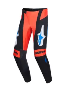 ALPINESTARS(MX) - PANT TECHSTAR KNIF OR/BLK/BL 3 - 290112483