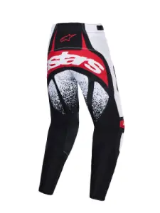 ALPINESTARS(MX) - PANT TECHSTAR NOMUR BLK/WH/RED - 290112503