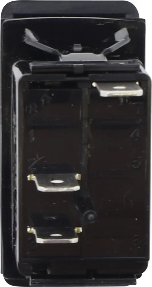 MOOSE OFFROAD FOUR WHEEL - SWITCH ROCKER ON/OFF GRN - 21060483