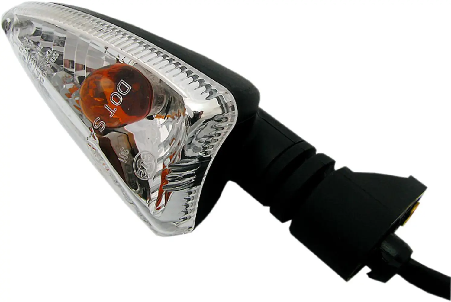 K&S TECHNOLOGIES - TURN SIGNAL CLEAR YA FL/RL - 20200786