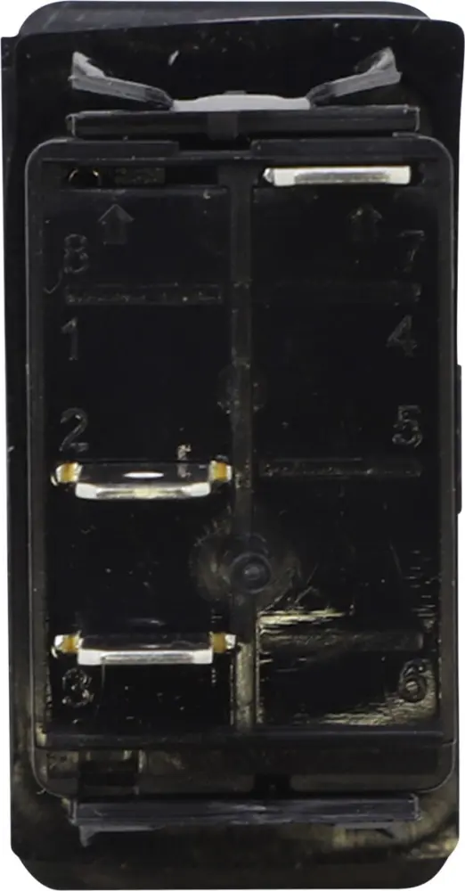 MOOSE OFFROAD FOUR WHEEL - SWITCH ROCK LIGHTS-BLUE - 21060453