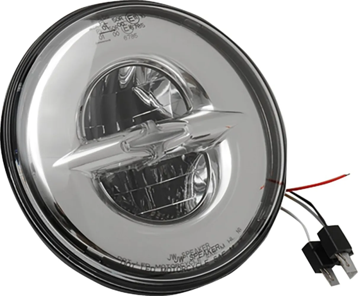 DRAG SPECIALTIES - HEADLIGHT 7 LED REFL ECE - 20011542