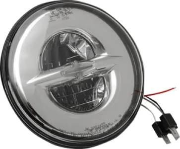 DRAG SPECIALTIES - HEADLIGHT 7 LED REFL ECE - 20011542