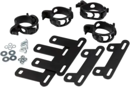 MOOSE OFFROAD HARD-PARTS - HEADLIGHT HALO MSE BK - 20012122