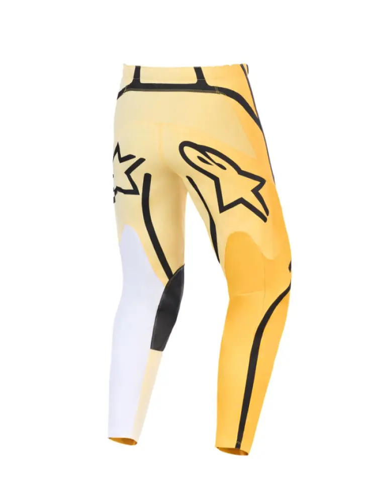 ALPINESTARS(MX) - PANT FLUID APEX YEL/BLACK 40 - 290112675