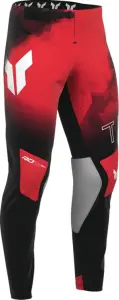 THOR - PANT SPORTMODE CARBON BK/RD 28 - 290112769