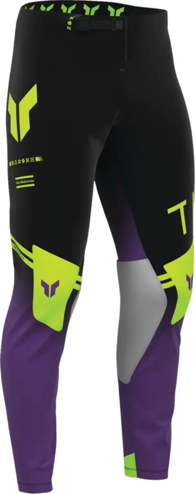 THOR - PANT SPORTMODE GEO BK/PU 33 - 290112801